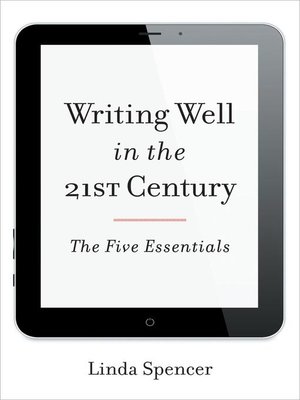 cover image of Writing Well in the 21st Century